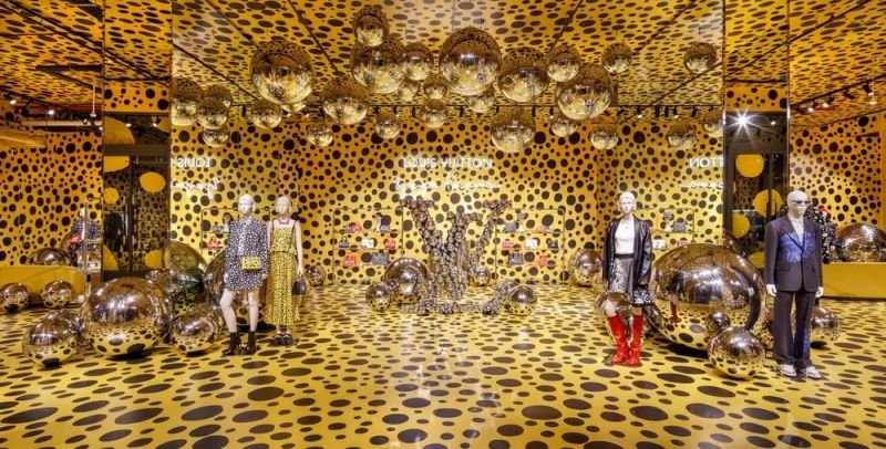 cửa hàng Louis Vuitton ở New York cửa hàng Louis Vuitton ở New York
